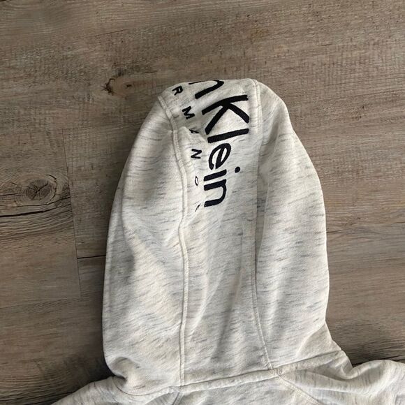 Calvin Klein Performance Grey Hoodie - Picture 3 of 8